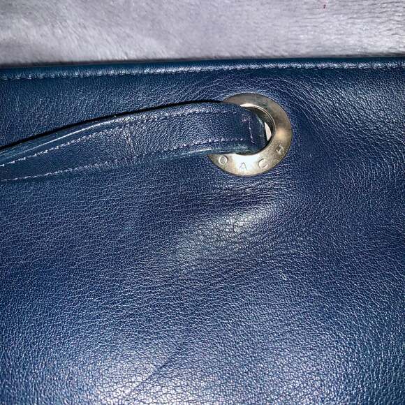 Coach Tote Style 4243 in NAVY BLUE Slim - Picture 6 of 8
